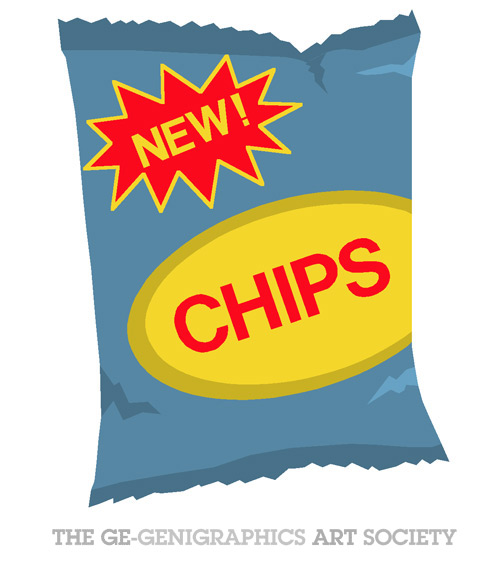 free clip art bag of potato chips - photo #16